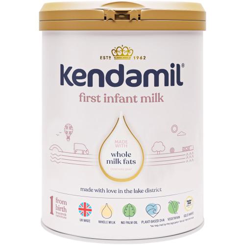 Kendamil First Infant Milk Classic 1 Γάλα Πλήρες 1ης Βρεφικής Ηλικίας σε Σκόνη 0-6m, 800g